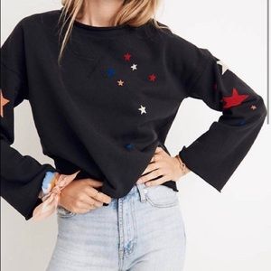 Madewell star sweatshirt ⭐️